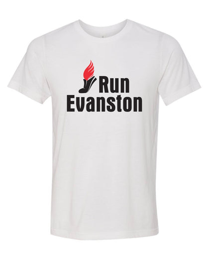 Run Evanston T-Shirt (unisex and ladies)