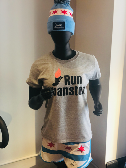 Run Evanston T-Shirt (unisex and ladies)