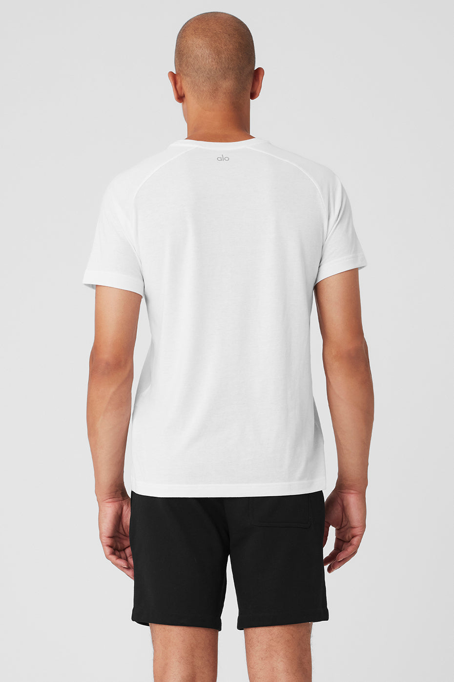 The Triumph Crew Neck Tee - White