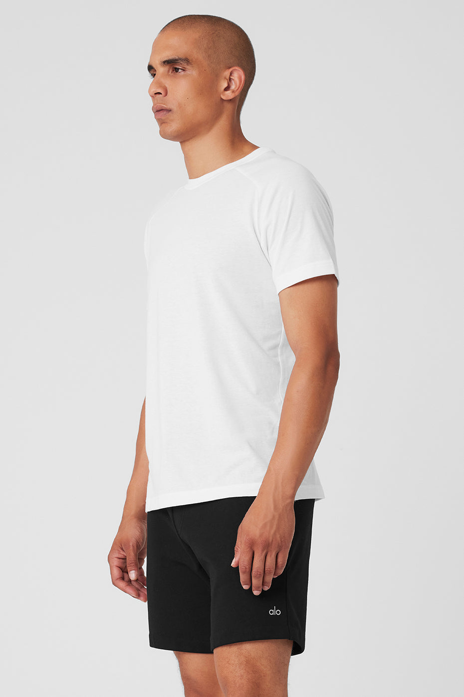 The Triumph Crew Neck Tee - White