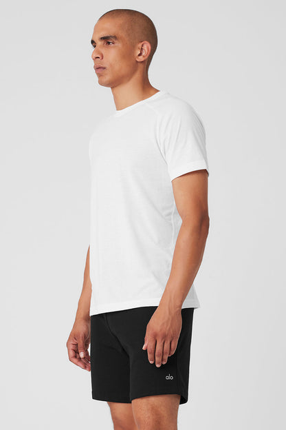 The Triumph Crew Neck Tee - White