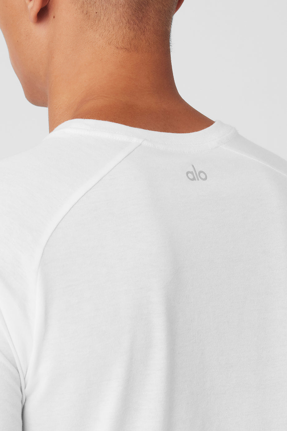 The Triumph Crew Neck Tee - White