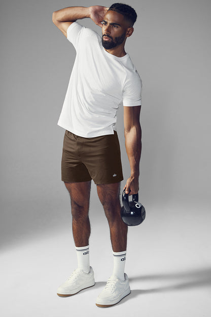 The Triumph Crew Neck Tee - White