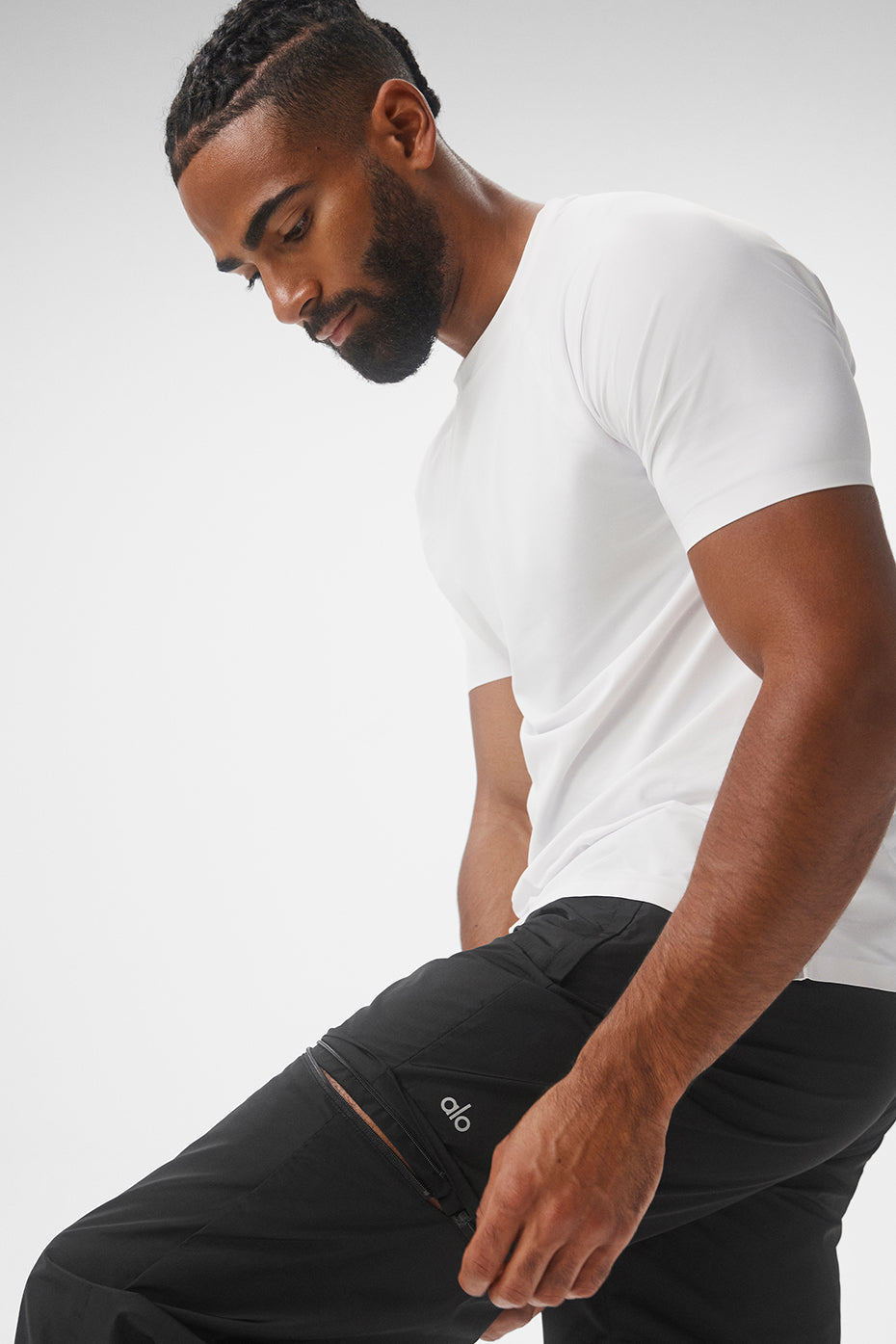 The Triumph Crew Neck Tee - White