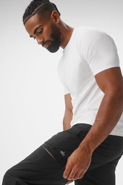 The Triumph Crew Neck Tee - White