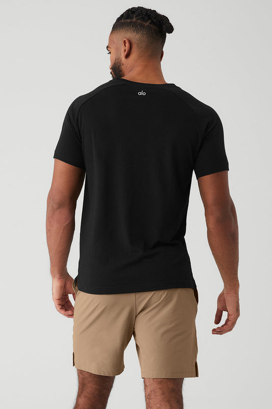 The Triumph Crew Neck Tee - Black