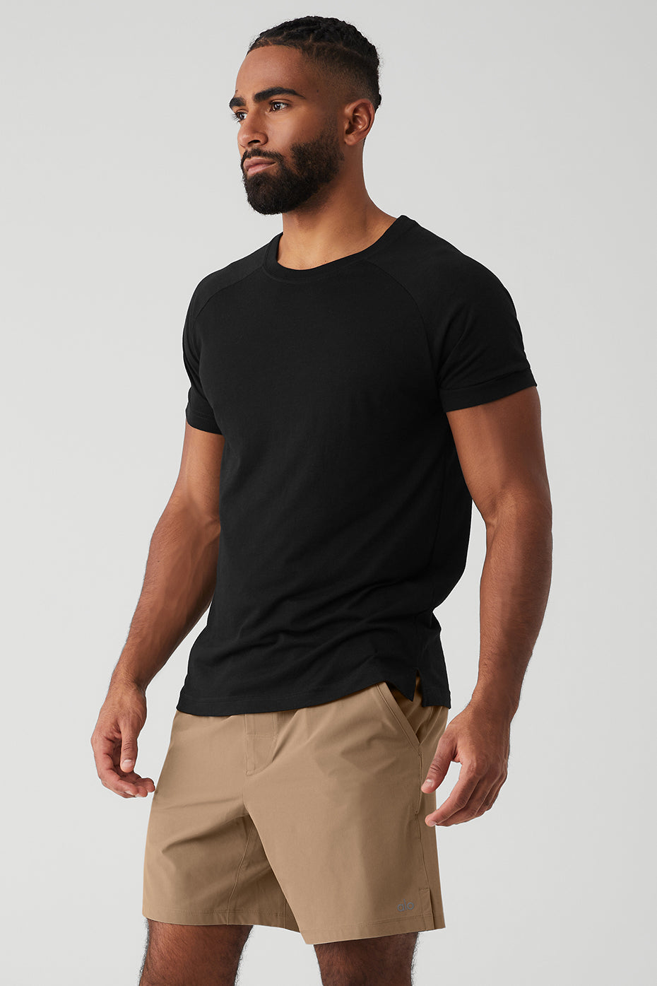 The Triumph Crew Neck Tee - Black