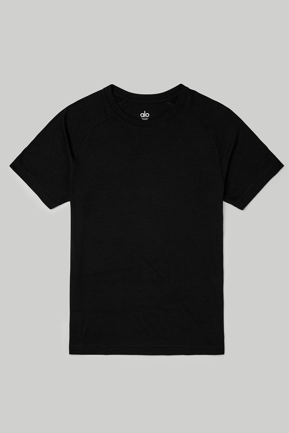 The Triumph Crew Neck Tee - Black