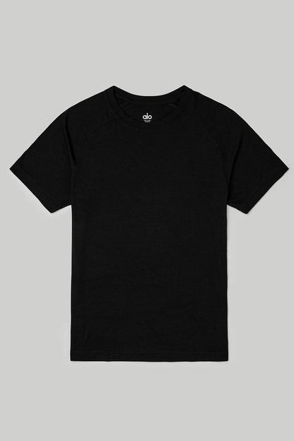 The Triumph Crew Neck Tee - Black