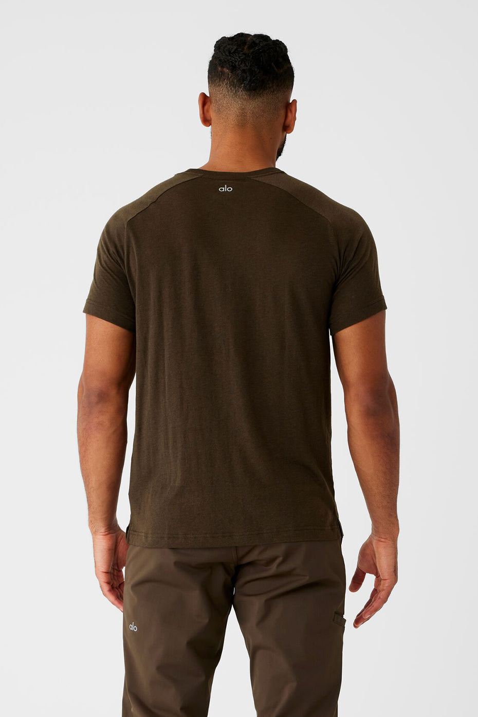 The Triumph Crew Neck Tee - Espresso