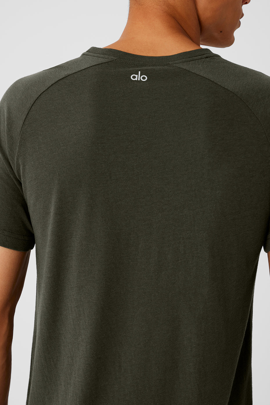 The Triumph Crew Neck Tee - Stealth Green