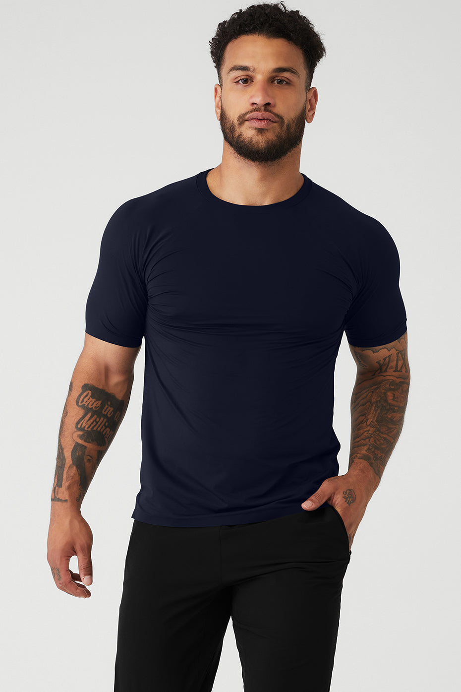 Idol Performance Tee - Navy