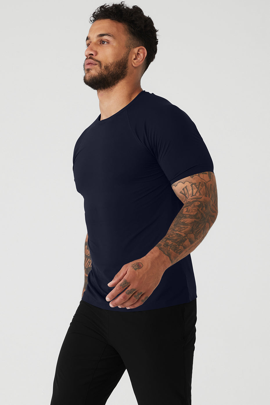 Idol Performance Tee - Navy