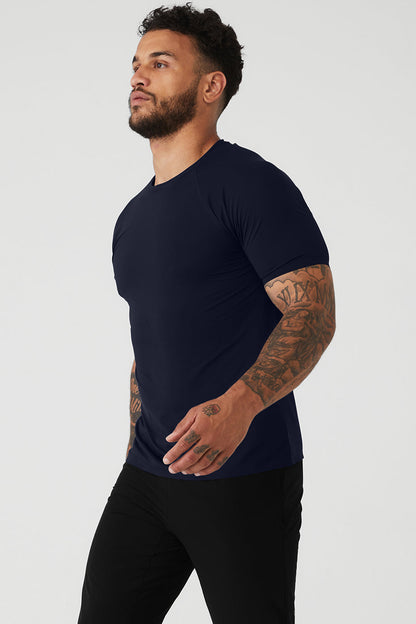 Idol Performance Tee - Navy