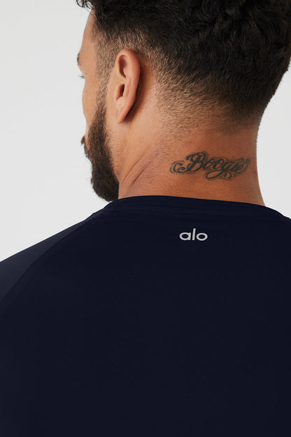 Idol Performance Tee - Navy