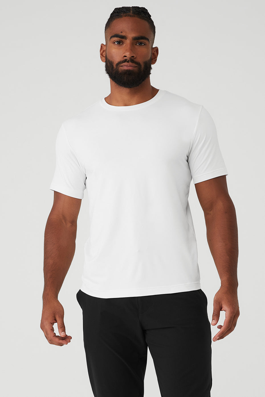 Conquer Reform Crewneck Short Sleeve - White