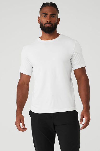 Conquer Reform Crewneck Short Sleeve - White