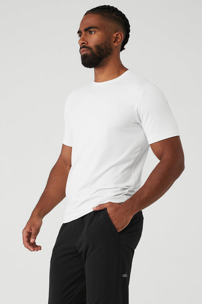 Conquer Reform Crewneck Short Sleeve - White