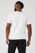 Conquer Reform Crewneck Short Sleeve - White