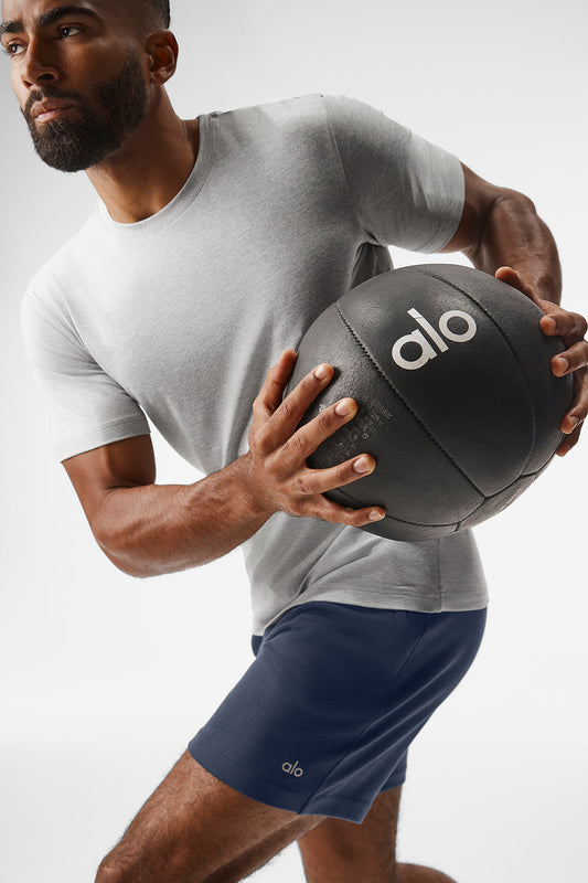 Conquer Reform Crewneck Short Sleeve - Athletic Heather Grey