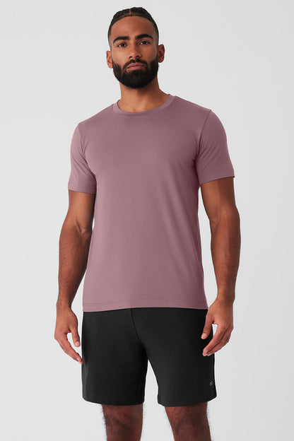Conquer Reform Crewneck Short Sleeve - Woodrose