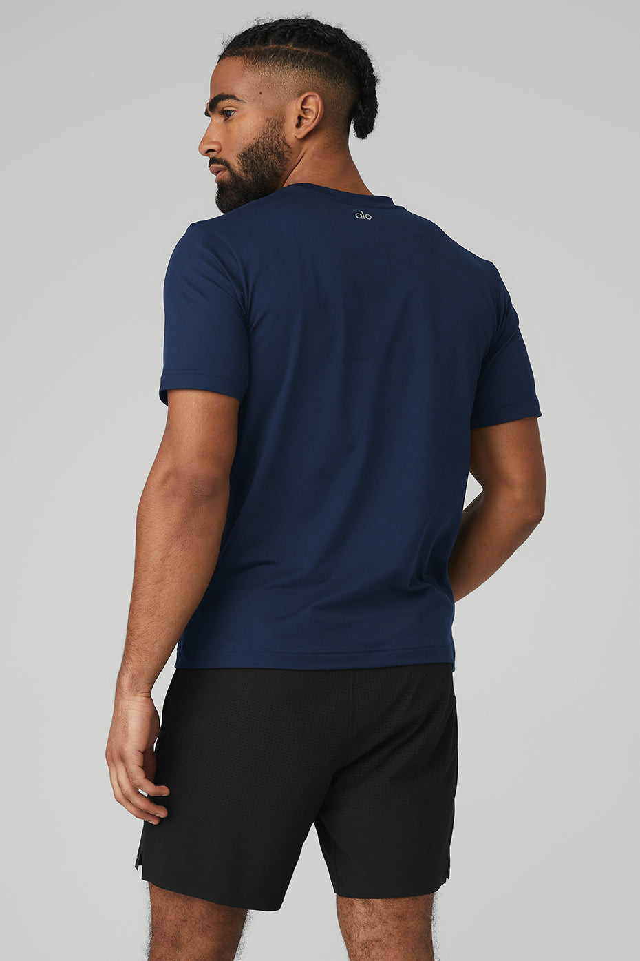 Conquer Reform Crewneck Short Sleeve - Navy
