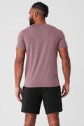 Conquer Reform Crewneck Short Sleeve - Woodrose