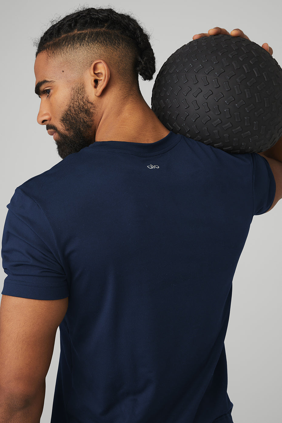 Conquer Reform Crewneck Short Sleeve - Navy