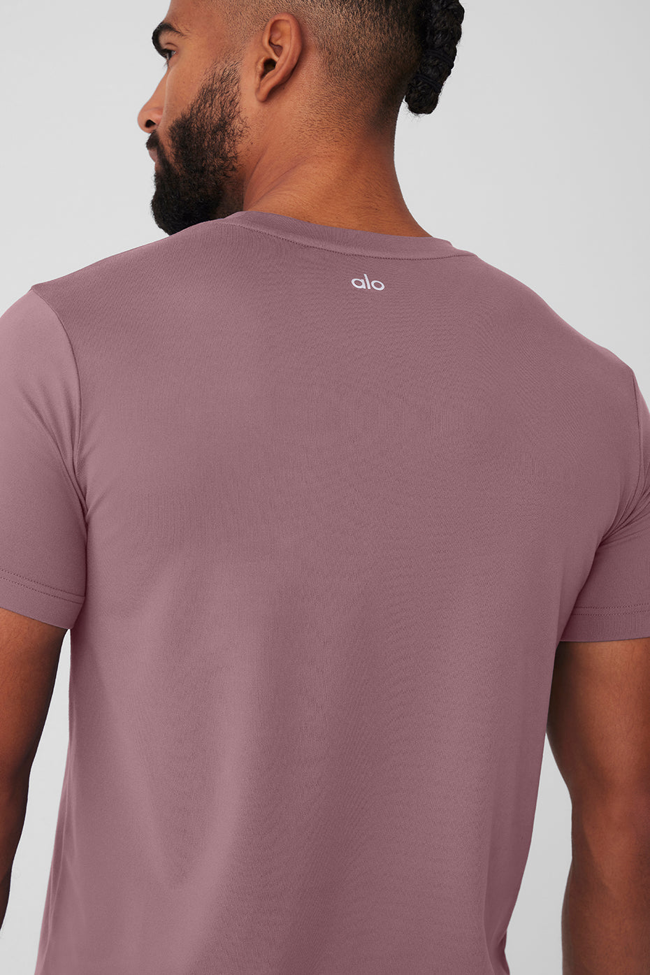 Conquer Reform Crewneck Short Sleeve - Woodrose