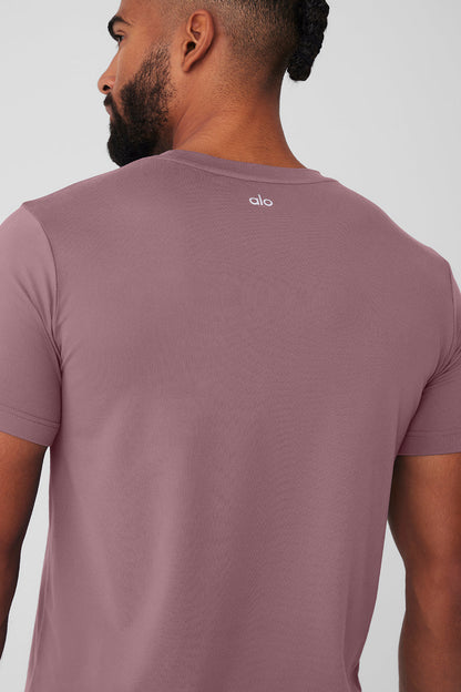 Conquer Reform Crewneck Short Sleeve - Woodrose