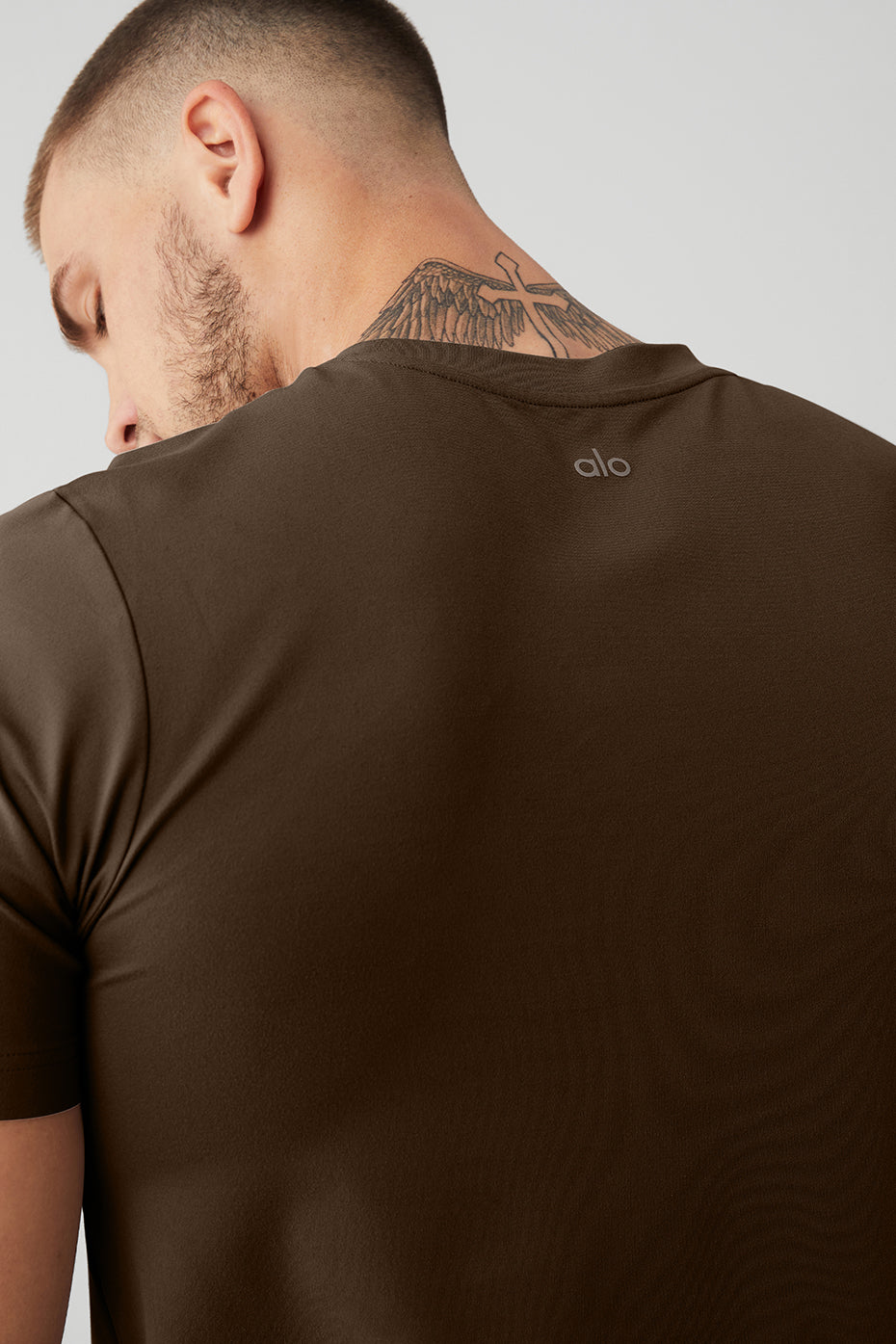 Conquer Reform Crewneck Short Sleeve - Espresso