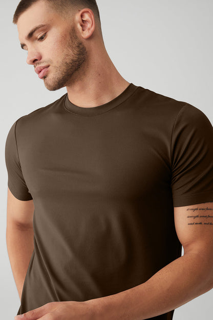 Conquer Reform Crewneck Short Sleeve - Espresso