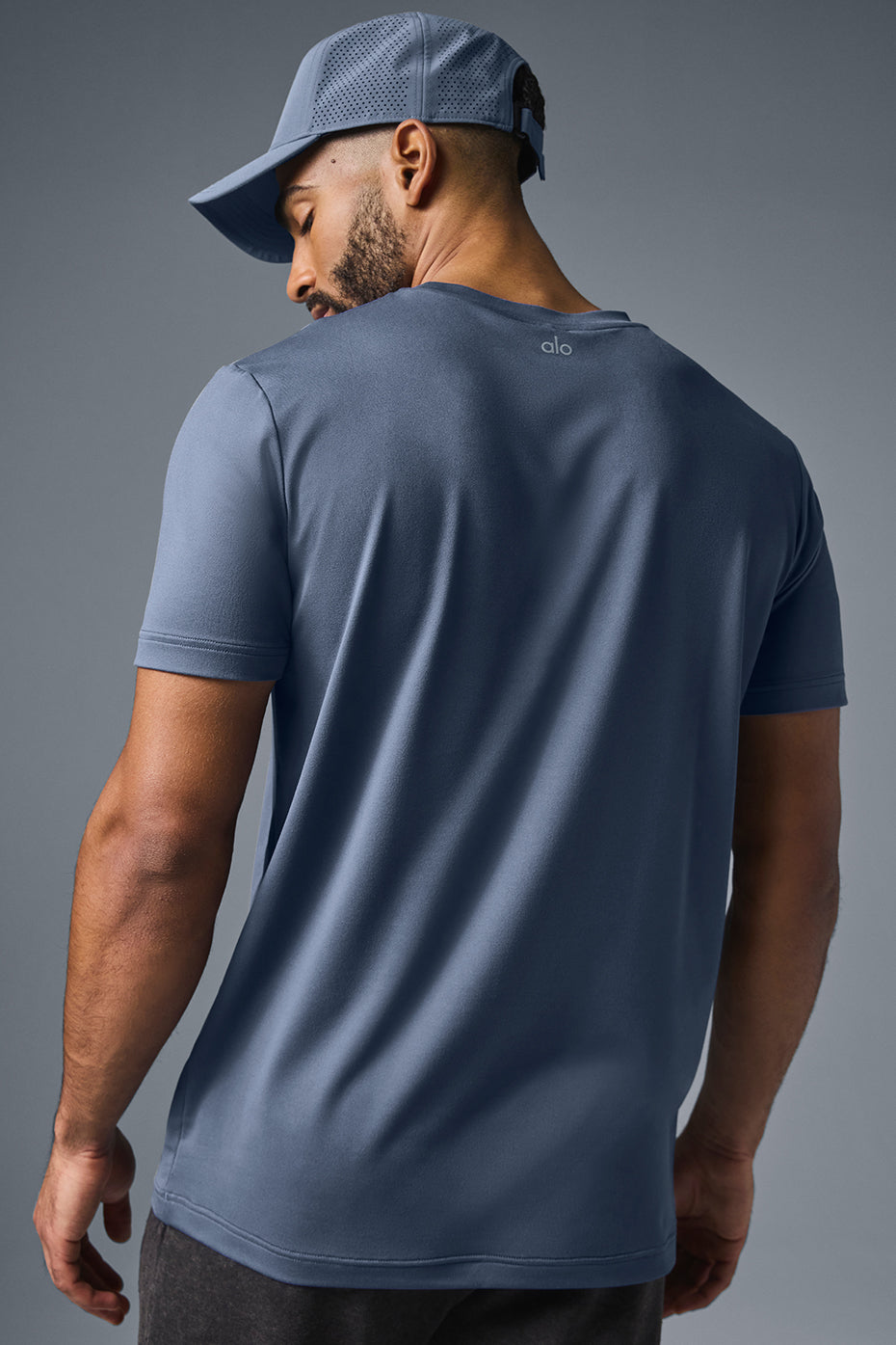 Conquer Reform Crewneck Short Sleeve - Bluestone