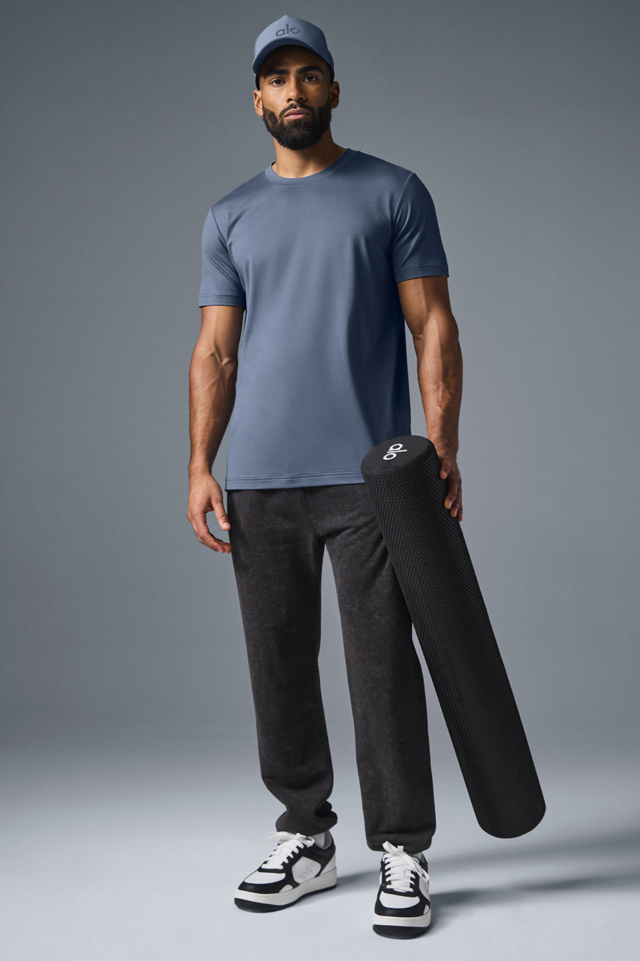 Conquer Reform Crewneck Short Sleeve - Bluestone