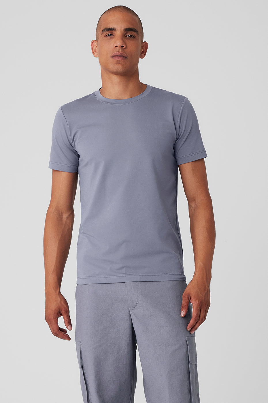 Conquer Reform Crewneck Short Sleeve - Fog