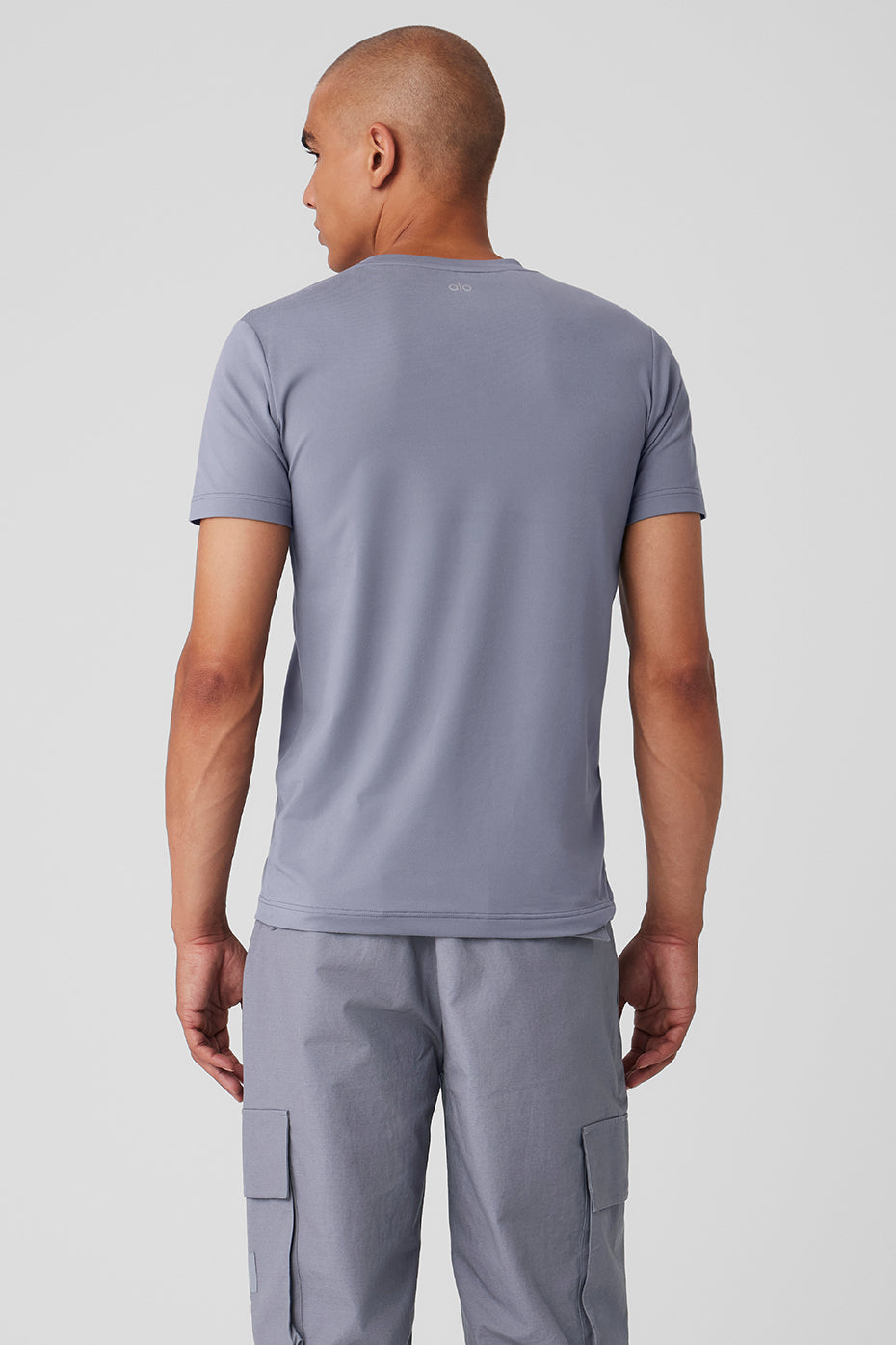 Conquer Reform Crewneck Short Sleeve - Fog
