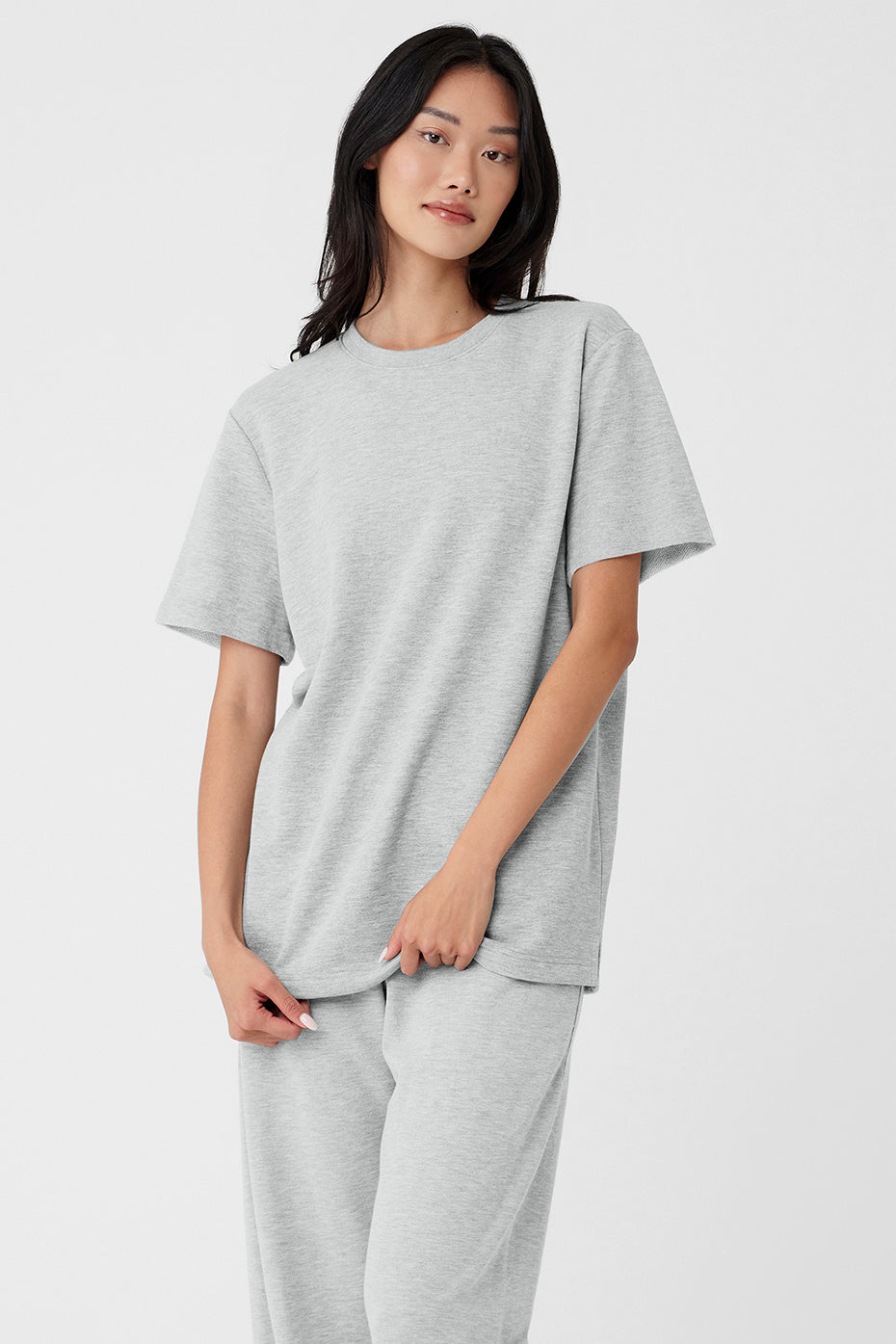 Chill Short Sleeve - Athletic Heather Grey