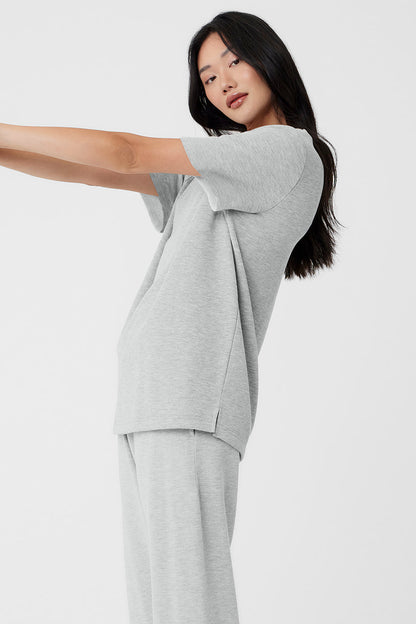 Chill Short Sleeve - Athletic Heather Grey