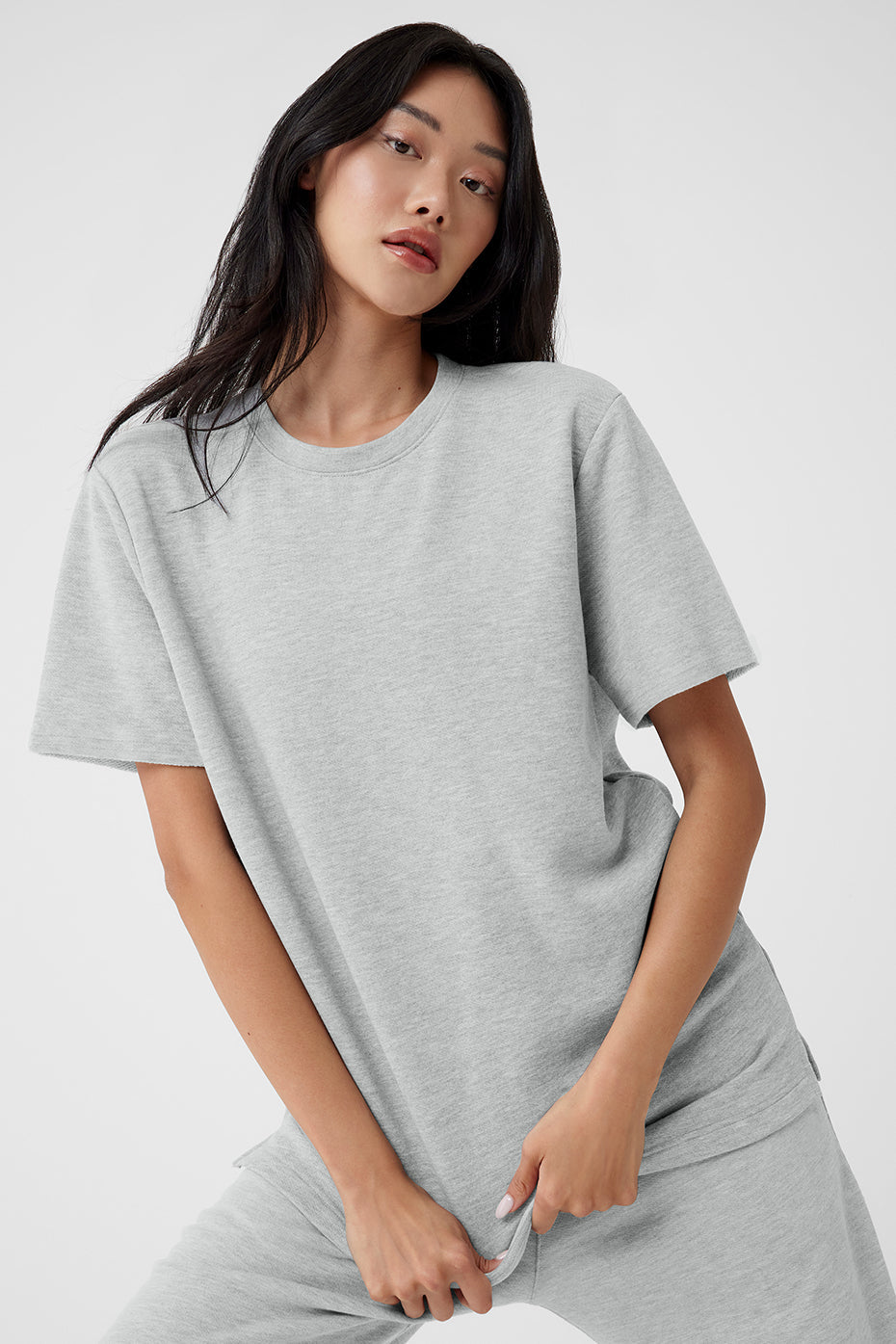 Chill Short Sleeve - Athletic Heather Grey