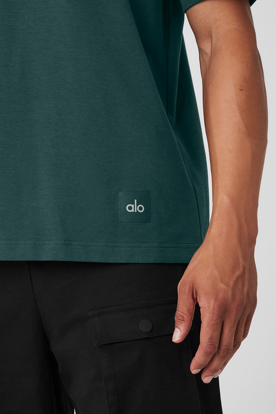Double Take Short Sleeve - Midnight Green