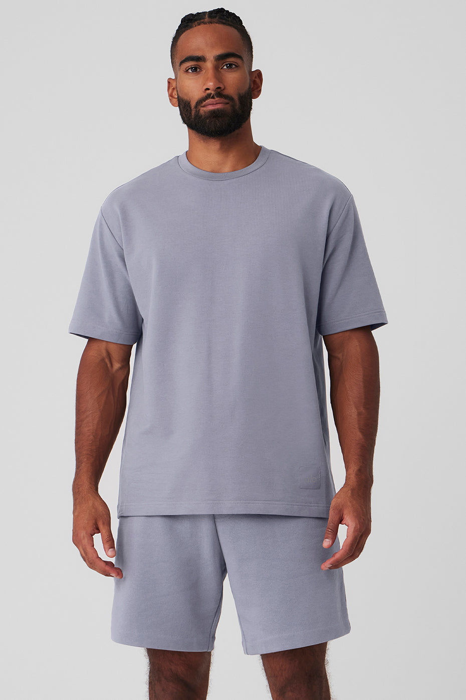 Double Take Short Sleeve - Fog