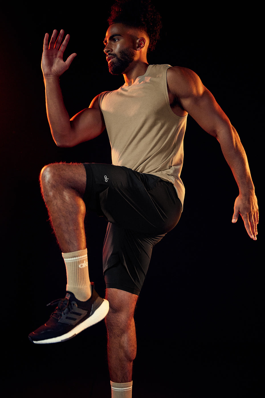 The Triumph Muscle Tank - Gravel