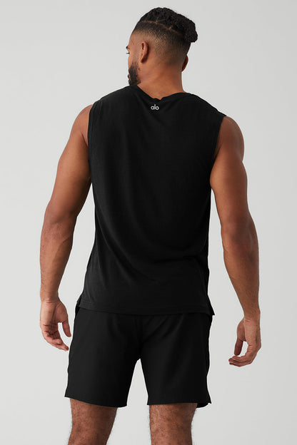The Triumph Muscle Tank - Black