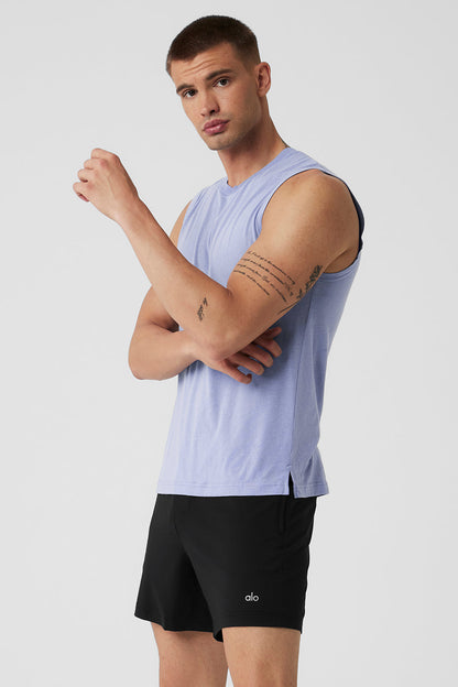 The Triumph Muscle Tank - Icy Purple