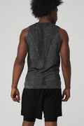 Amplify Seamless Muscle Tank - Black Heather