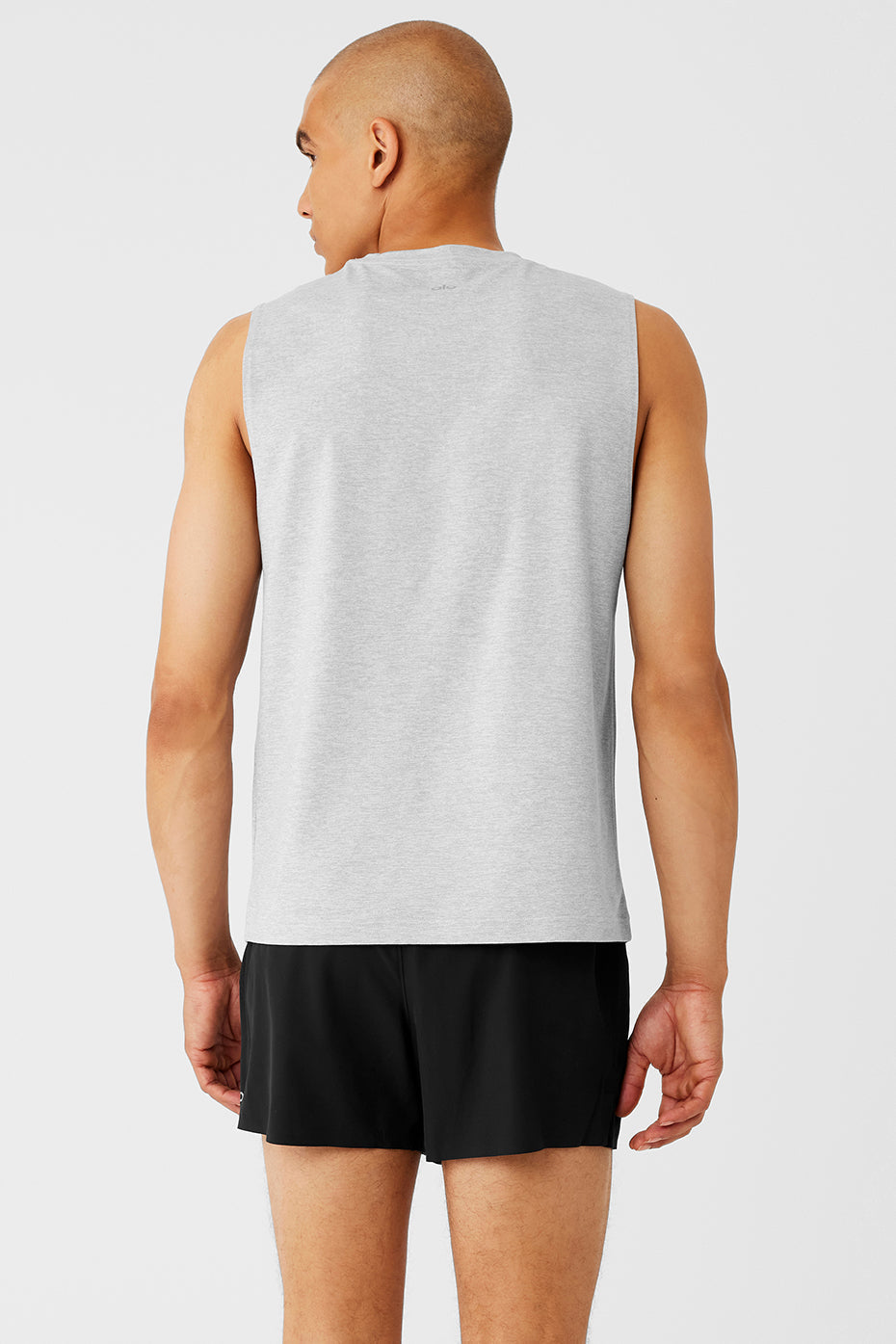 Conquer Muscle Tank - Athletic Heather Grey
