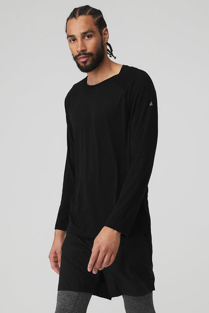 Triumph Long Sleeve Tee - Black