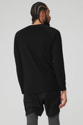 Triumph Long Sleeve Tee - Black