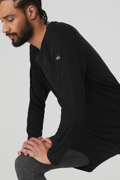 Triumph Long Sleeve Tee - Black