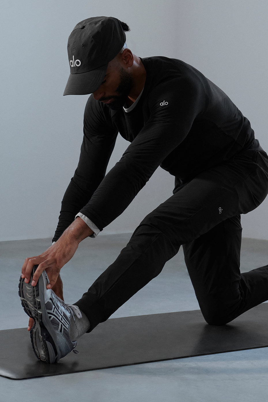 Triumph Long Sleeve Tee - Black